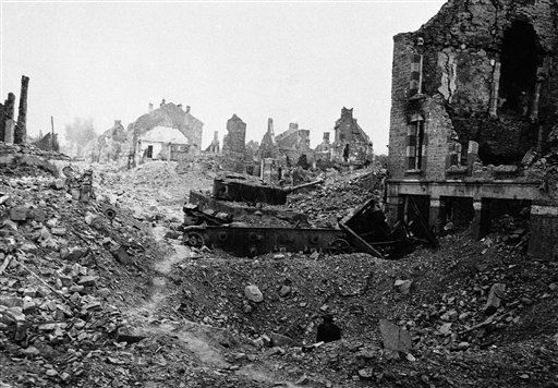 1944: WWII France